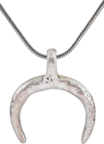 VIKING LUNAR PENDANT NECKLACE C.900-1000 AD - Fagan Arms