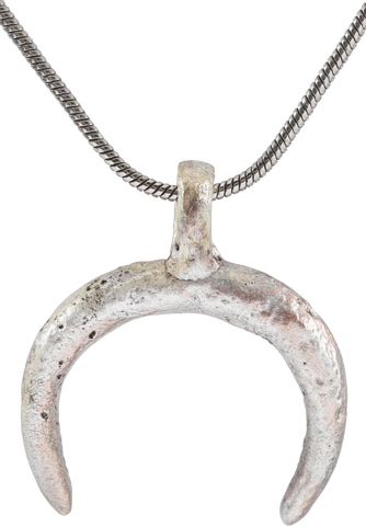 VIKING LUNAR PENDANT NECKLACE C.900-1000 AD - Fagan Arms