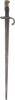 FRENCH SWORD BAYONET M.1874 - The History Gift Store