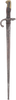 FRENCH SWORD BAYONET M.1874 - The History Gift Store
