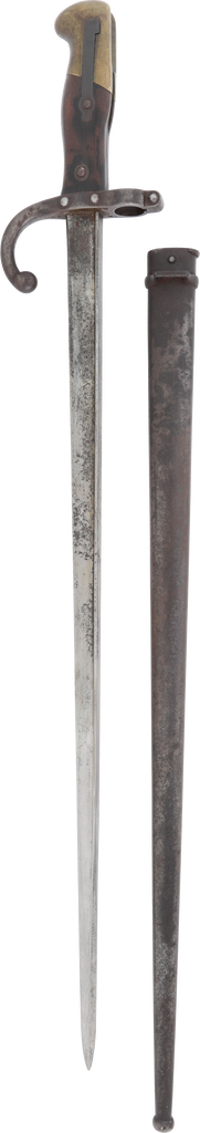 FRENCH SWORD BAYONET M.1874 - The History Gift Store