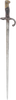 FRENCH SWORD BAYONET M.1874 - The History Gift Store