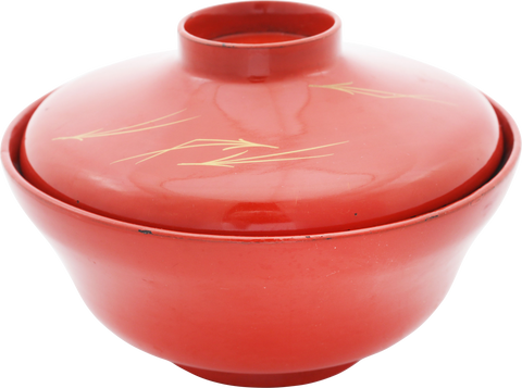 FINE JAPANESE LACQUERED BOWL AND COVER - Fagan Arms
