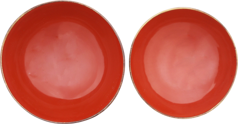 FINE JAPANESE LACQUERED BOWL AND COVER, OWAN - Fagan Arms