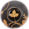 FINE JAPANESE LACQUERED BOWL AND COVER, OWAN - Fagan Arms