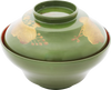 FINE JAPANESE LACQUERED BOWL AND COVER, OWAN, MEIJI PERIOD - The History Gift Store
