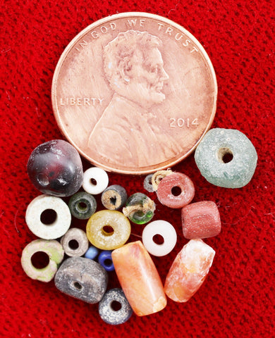 VIKING BEAD ASSORTMENT, 9th-10th CENTURY - Fagan Arms
