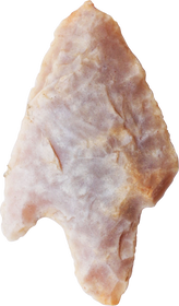 ANCIENT EGYPTIAN FLINT ARROWHEAD, C.3200-2500 BC - Fagan Arms