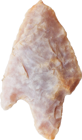 ANCIENT EGYPTIAN FLINT ARROWHEAD, C.3200-2500 BC - Fagan Arms