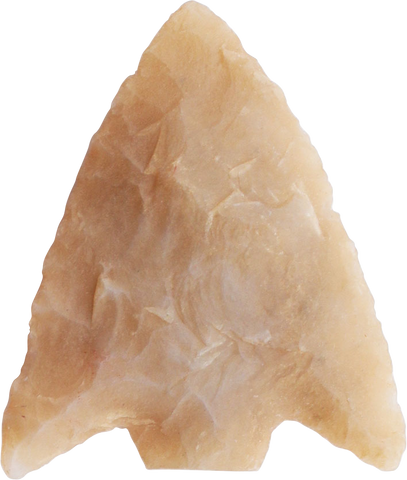 ANCIENT EGYPTIAN FLINT ARROWHEAD, C.3200-2500 BC - Fagan Arms