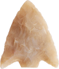 ANCIENT EGYPTIAN FLINT ARROWHEAD, C.3200-2500 BC - Fagan Arms