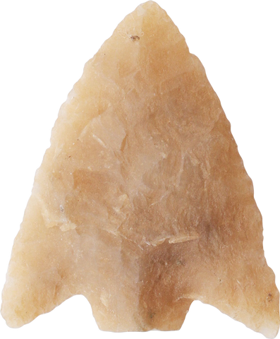 ANCIENT EGYPTIAN FLINT ARROWHEAD, C.3200-2500 BC - Fagan Arms