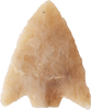 ANCIENT EGYPTIAN FLINT ARROWHEAD, C.3200-2500 BC - Fagan Arms