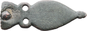 ROMAN LEGIONARY’S SWORD BELT TERMINAL, MID 4TH CENTURY AD - Fagan Arms