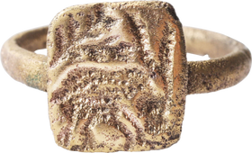 ROMAN RING, 300-450 AD, SIZE 8 ½ - Fagan Arms