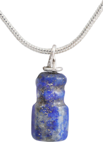 VIKING LAPIS LAZULI AMULET NECKLACE C.800-1050 AD - Fagan Arms