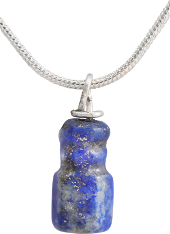 VIKING LAPIS LAZULI AMULET NECKLACE C.800-1050 AD - Fagan Arms