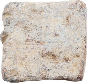 ROMAN/BYZANTINE BRONZE NOMISMA SCALE WEIGHT, 8th - 10th C. AD - Fagan Arms