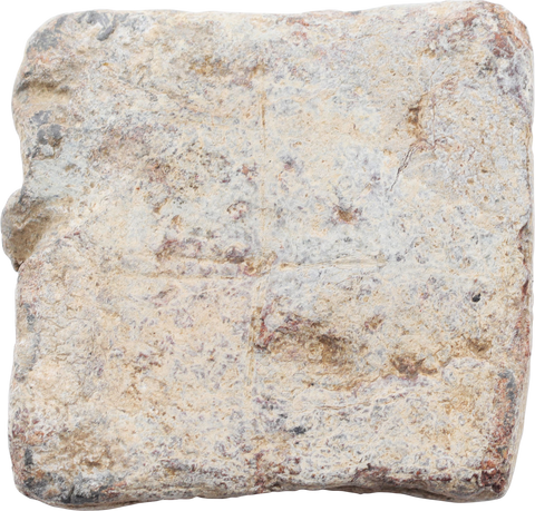 ROMAN/BYZANTINE BRONZE NOMISMA SCALE WEIGHT, 8th - 10th C. AD - Fagan Arms