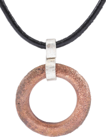 CELTIC PROSPERITY RING NECKLACE, C.400-100 BC - The History Gift Store