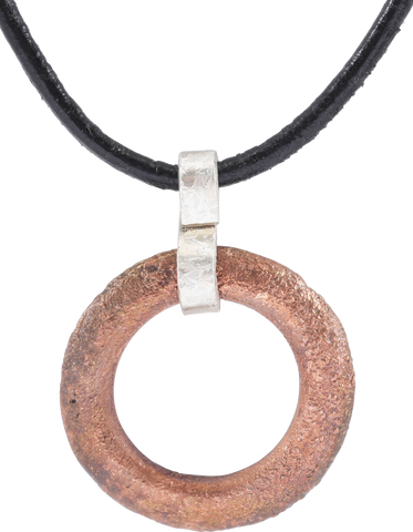 CELTIC PROSPERITY RING NECKLACE, C.400-100 BC - Fagan Arms