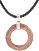 CELTIC PROSPERITY RING NECKLACE, C.400-100 BC - Fagan Arms