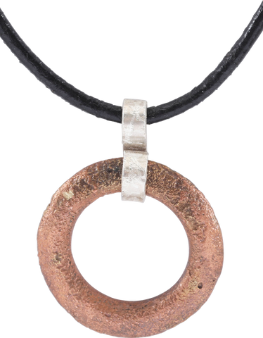 CELTIC PROSPERITY RING NECKLACE, C.400-100 BC - Fagan Arms
