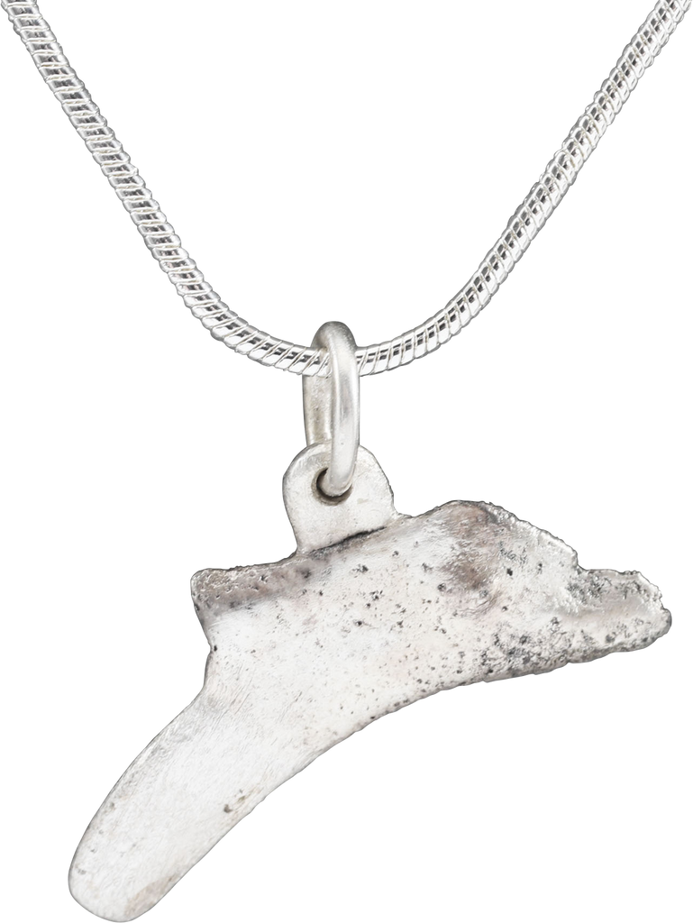 GREEK/UKRAINE BRONZE DOLPHIN PENDANT NECKLACE, 5TH-4TH CENTURY BC - The History Gift Store