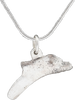 GREEK/UKRAINE BRONZE DOLPHIN PENDANT NECKLACE, 5TH-4TH CENTURY BC - The History Gift Store