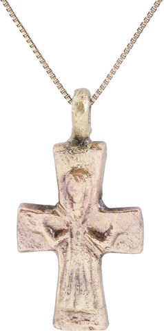 FINE BYZANTINE RELIQUARY CROSS, 5TH-8TH CENTURY AD - Fagan Arms