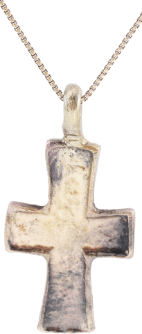 FINE BYZANTINE RELIQUARY CROSS, 5TH-8TH CENTURY AD - Fagan Arms