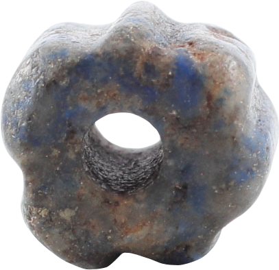 VIKING LAPIS LAZULI BEAD, 850-1000 AD - Fagan Arms