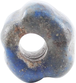 VIKING LAPIS LAZULI BEAD, 850-1000 AD - Fagan Arms