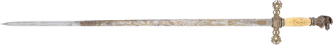 KNIGHTS TEMPLAR SWORD, C. 1900-30 - Fagan Arms