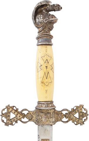KNIGHTS TEMPLAR SWORD, C. 1900-30 - Fagan Arms