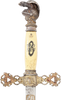 KNIGHTS TEMPLAR SWORD, C. 1900-30 - Fagan Arms