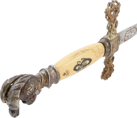 KNIGHTS TEMPLAR SWORD, C. 1900-30 - Fagan Arms