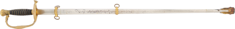 US M.1860 STAFF & FIELD OFFICER'S SWORD - Fagan Arms