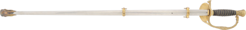 US M.1860 STAFF & FIELD OFFICER'S SWORD - Fagan Arms