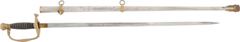 US M.1860 STAFF & FIELD OFFICER'S SWORD - Fagan Arms