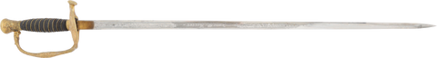 US M.1860 STAFF & FIELD OFFICER'S SWORD - Fagan Arms
