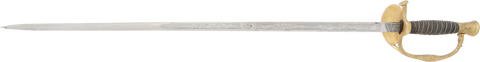 US M.1860 STAFF & FIELD OFFICER'S SWORD - Fagan Arms