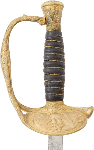 US M.1860 STAFF & FIELD OFFICER'S SWORD - Fagan Arms