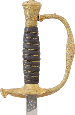 US M.1860 STAFF & FIELD OFFICER'S SWORD - Fagan Arms