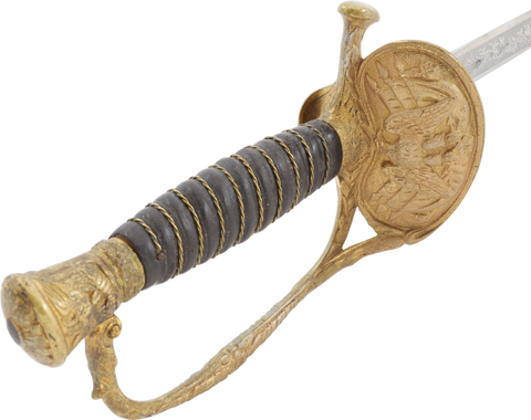 US M.1860 STAFF & FIELD OFFICER'S SWORD - Fagan Arms