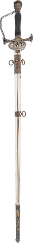 KNIGHTS TEMPLAR SWORD, 19TH CENTURY - Fagan Arms