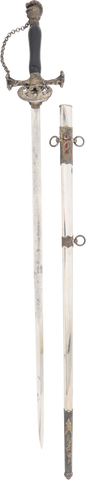 KNIGHTS TEMPLAR SWORD, 19TH CENTURY - Fagan Arms
