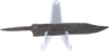 GOOD VIKING SCRAMASAX C.900-1000 AD - Fagan Arms