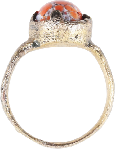 MEDIEVAL EUROPEAN RING, 13TH-16TH CENTURY AD, SIZE 7 3/4 - Fagan Arms