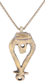 SCANDINAVIAN WOMAN’S PENDANT, 12th-14th CENTURY AD - The History Gift Store